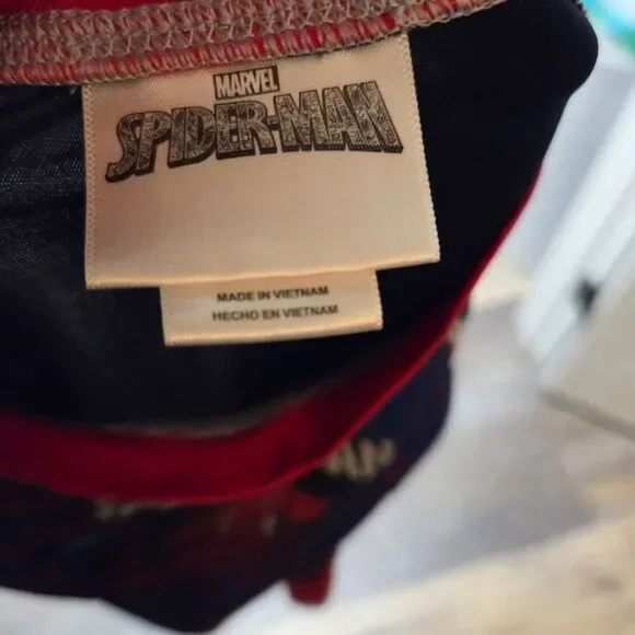 Spider Man Marvel Kids 4T Rash Guard Shirt - Picture 7 of 8